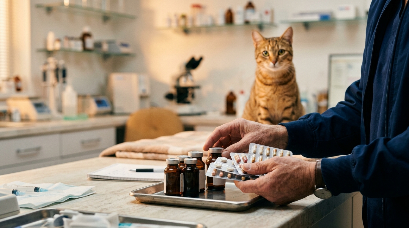 Antivirales para el PIF: GC-376, Mefloquina y la historia del tratamiento felino